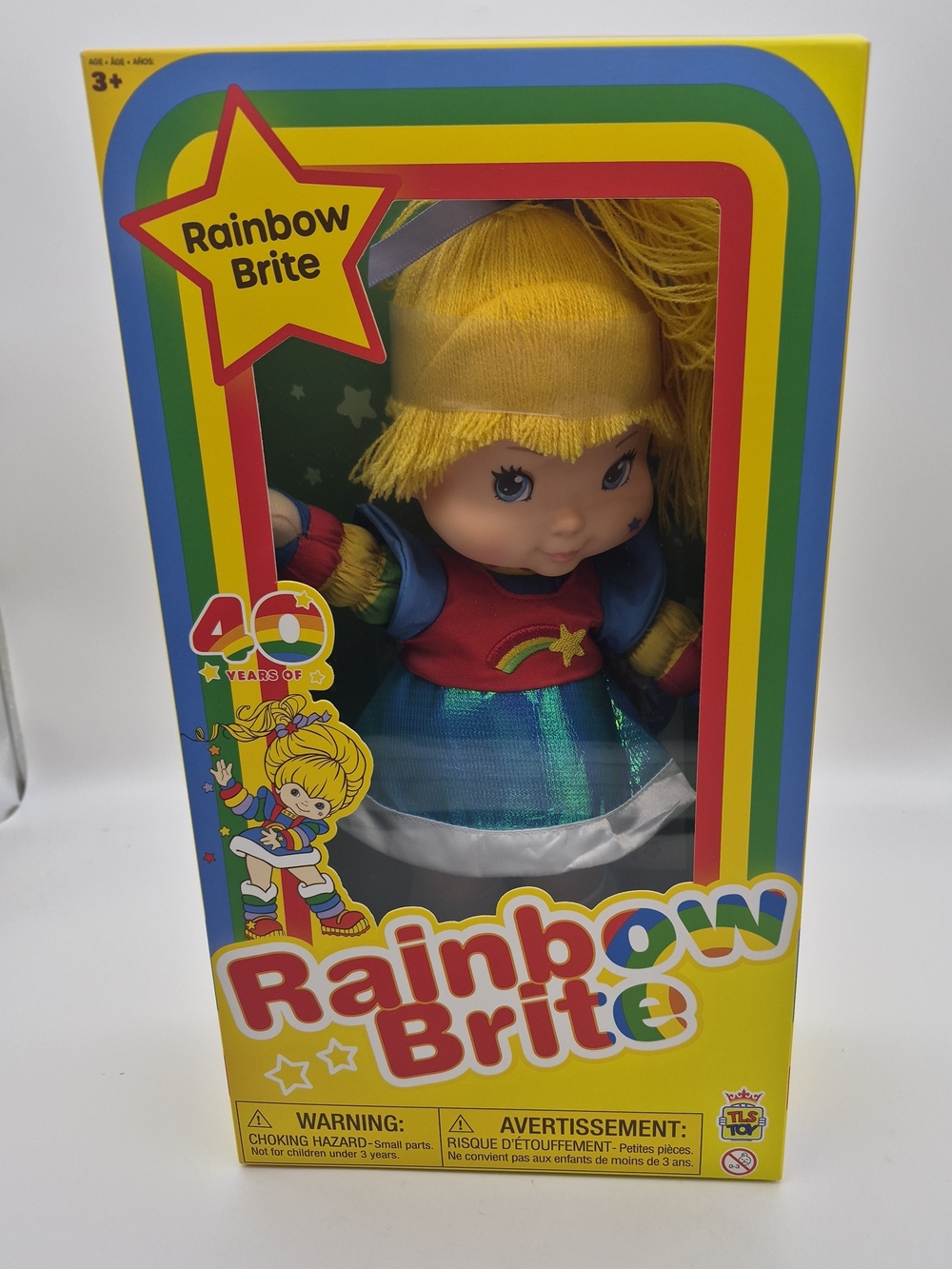 Rainbow Brite Doll 40 Years NIB